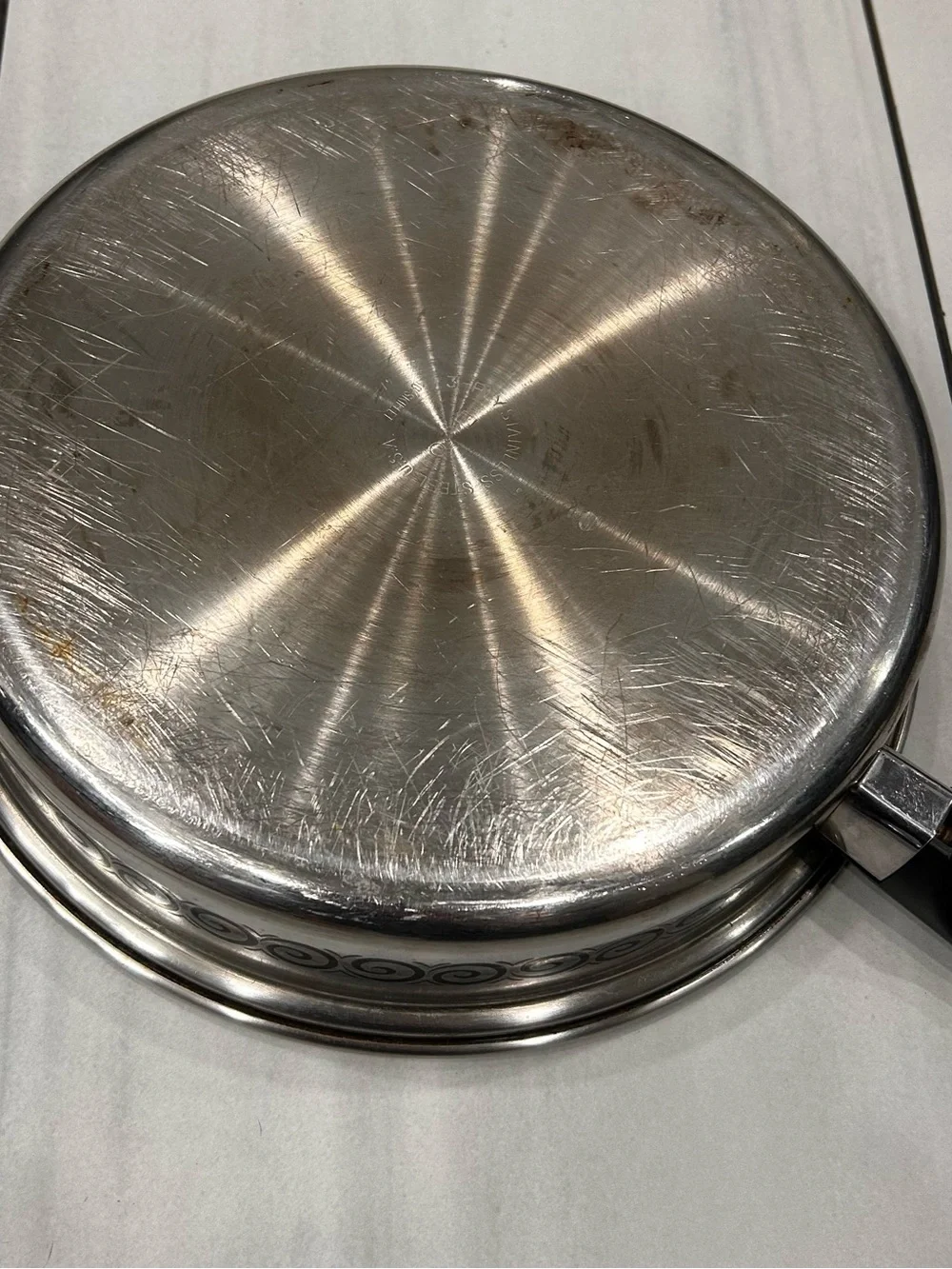 Vintage Ecko 3 ply Stainless Steel 10